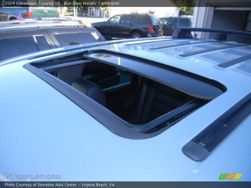 Blue Silver Metallic / Anthracite 2004 Volkswagen Touareg V6