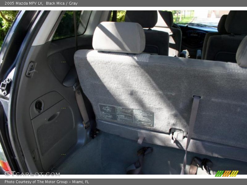 Black Mica / Gray 2005 Mazda MPV LX
