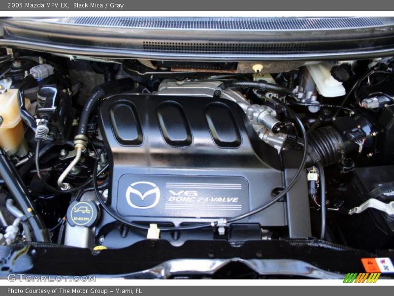  2005 MPV LX Engine - 3.0 Liter DOHC 24-Valve V6