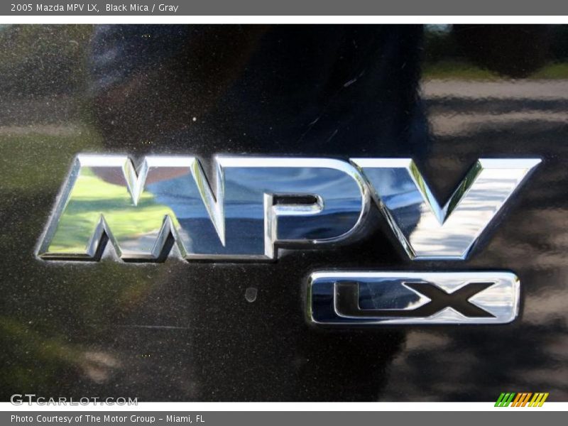  2005 MPV LX Logo