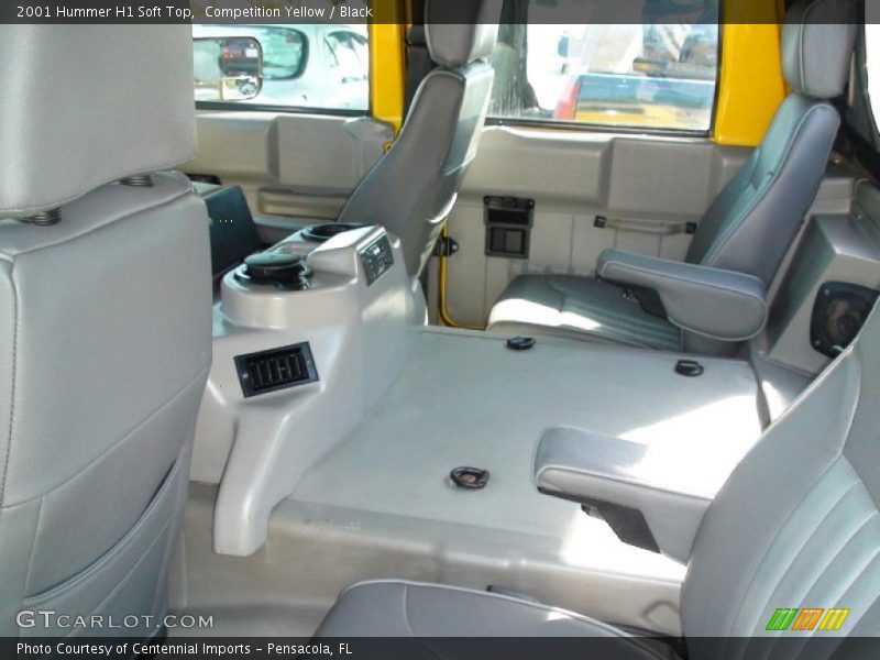  2001 H1 Soft Top Black Interior