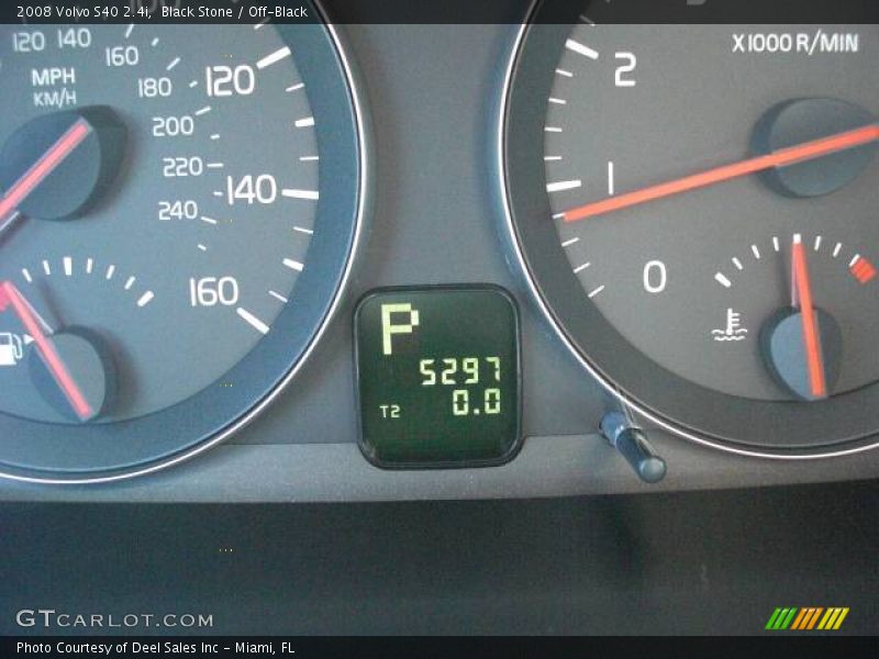 Black Stone / Off-Black 2008 Volvo S40 2.4i