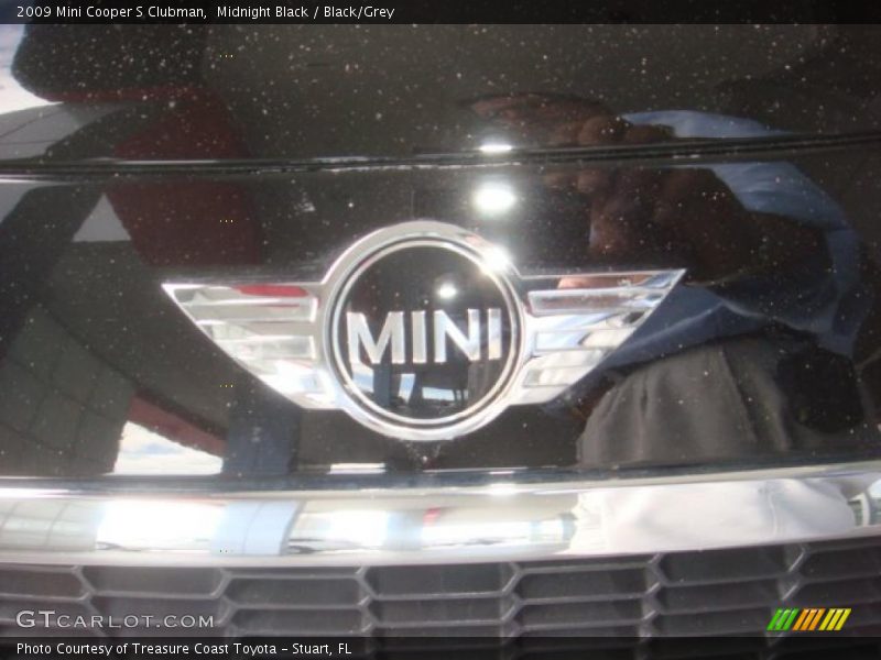 Midnight Black / Black/Grey 2009 Mini Cooper S Clubman