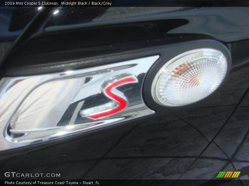 Midnight Black / Black/Grey 2009 Mini Cooper S Clubman