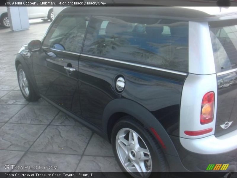 Midnight Black / Black/Grey 2009 Mini Cooper S Clubman