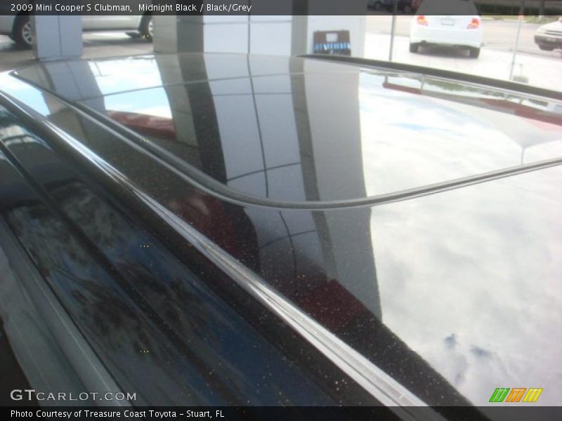 Midnight Black / Black/Grey 2009 Mini Cooper S Clubman
