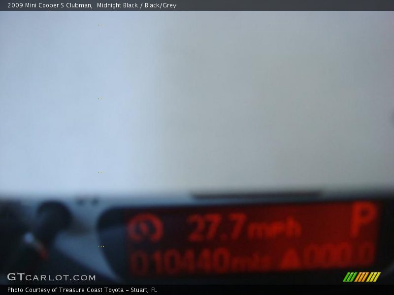 Midnight Black / Black/Grey 2009 Mini Cooper S Clubman