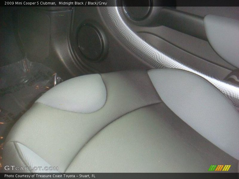 Midnight Black / Black/Grey 2009 Mini Cooper S Clubman