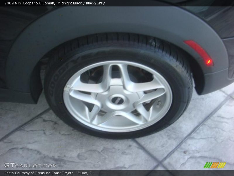Midnight Black / Black/Grey 2009 Mini Cooper S Clubman