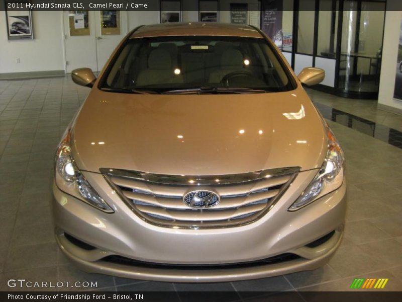 Camel Pearl / Camel 2011 Hyundai Sonata GLS