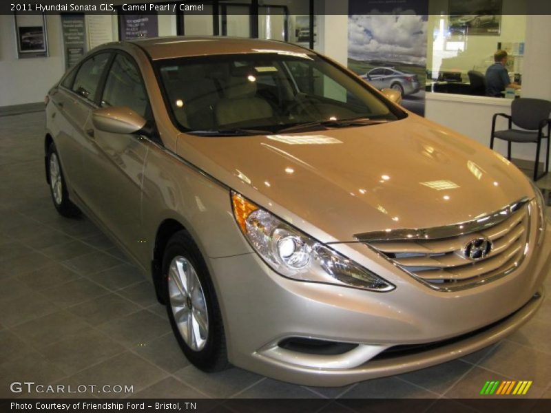 Camel Pearl / Camel 2011 Hyundai Sonata GLS