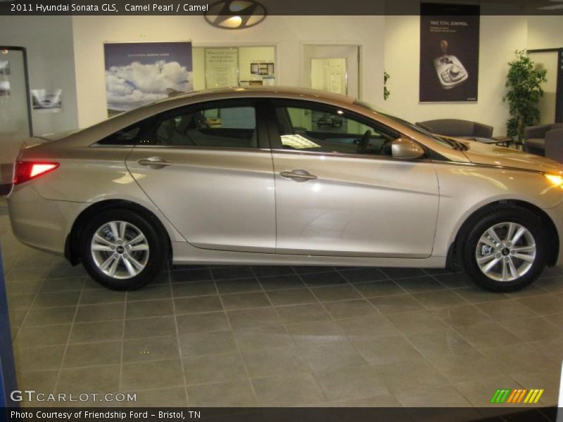 Camel Pearl / Camel 2011 Hyundai Sonata GLS