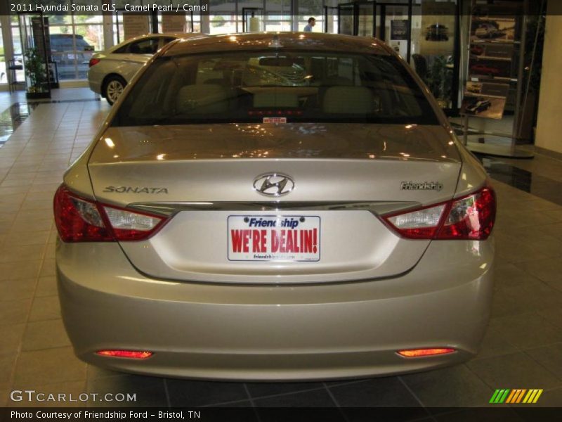 Camel Pearl / Camel 2011 Hyundai Sonata GLS