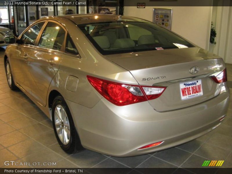Camel Pearl / Camel 2011 Hyundai Sonata GLS