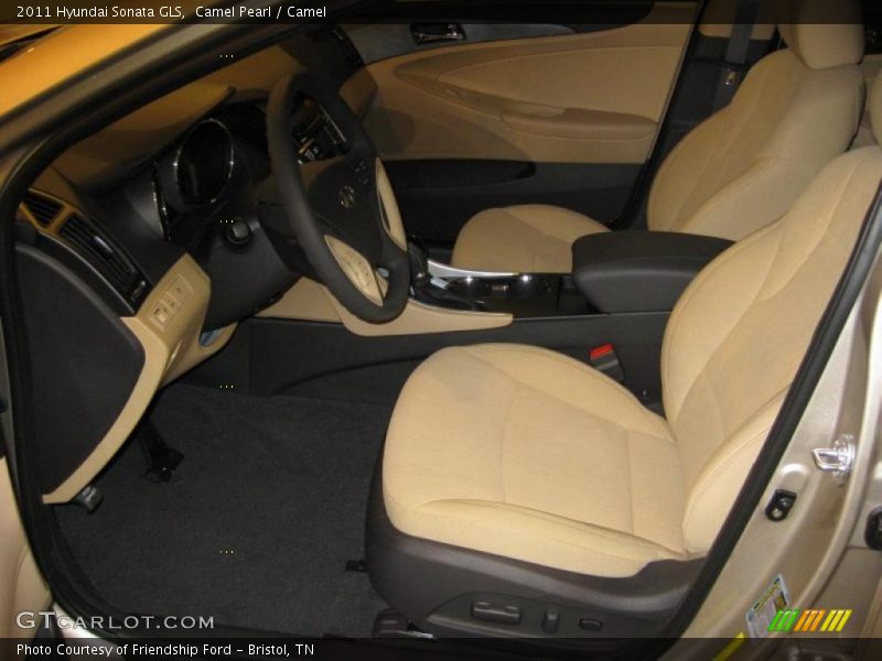 Camel Pearl / Camel 2011 Hyundai Sonata GLS