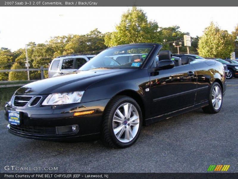  2007 9-3 2.0T Convertible Black