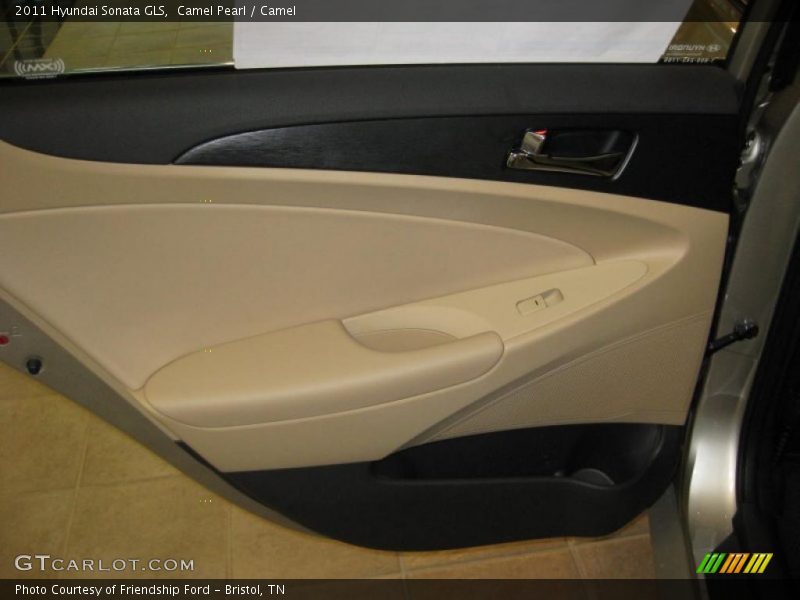 Camel Pearl / Camel 2011 Hyundai Sonata GLS