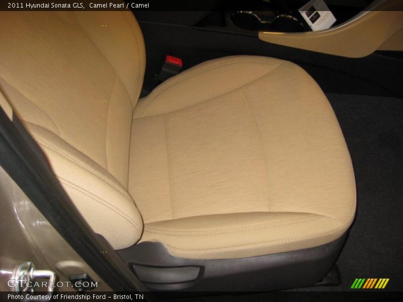 Camel Pearl / Camel 2011 Hyundai Sonata GLS