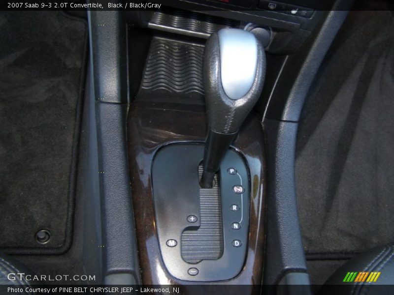  2007 9-3 2.0T Convertible 5 Speed Sentronic Automatic Shifter