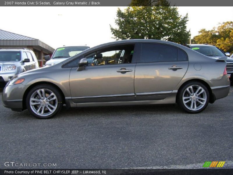 Honda civic galaxy gray paint #4