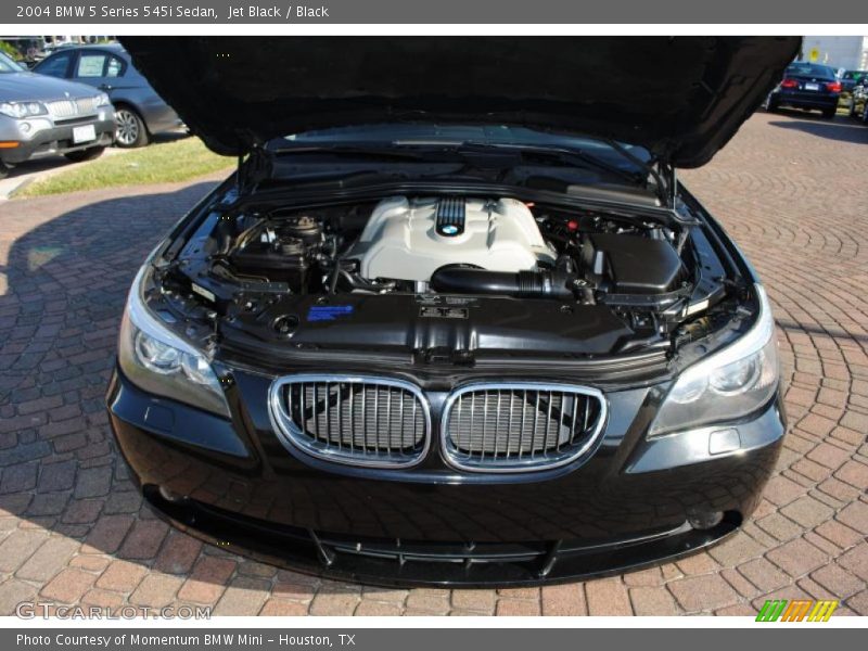 Jet Black / Black 2004 BMW 5 Series 545i Sedan