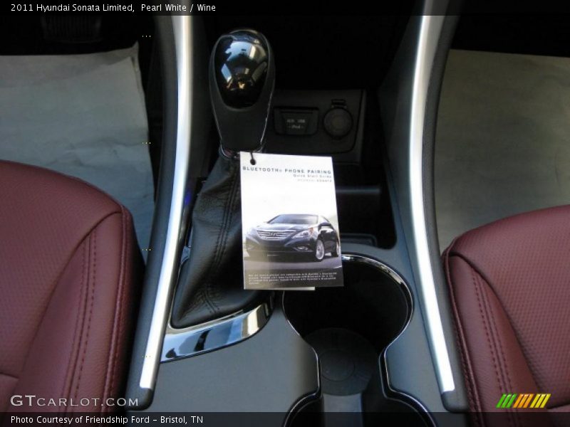  2011 Sonata Limited 6 Speed Shiftronic Automatic Shifter