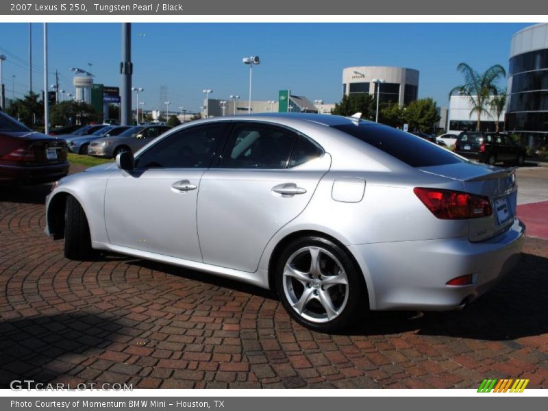 Tungsten Pearl / Black 2007 Lexus IS 250