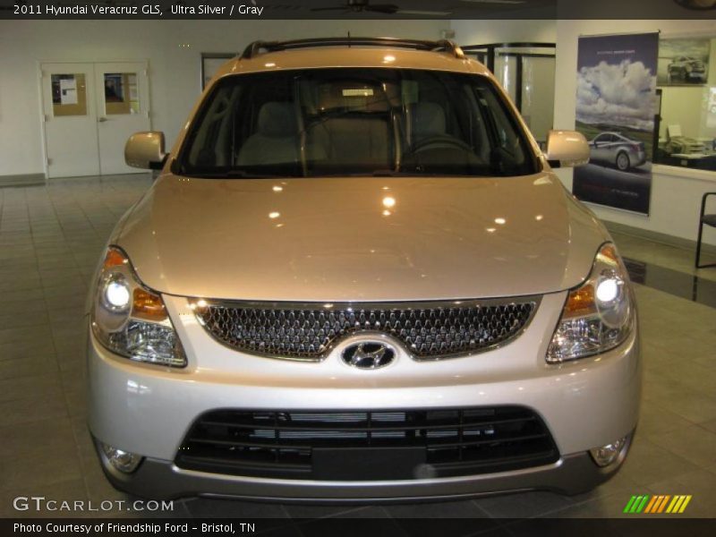 Ultra Silver / Gray 2011 Hyundai Veracruz GLS
