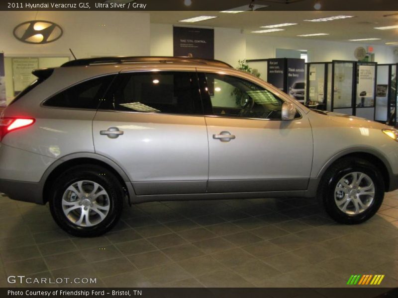 Ultra Silver / Gray 2011 Hyundai Veracruz GLS