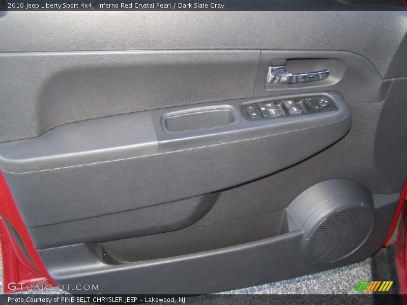 Inferno Red Crystal Pearl / Dark Slate Gray 2010 Jeep Liberty Sport 4x4