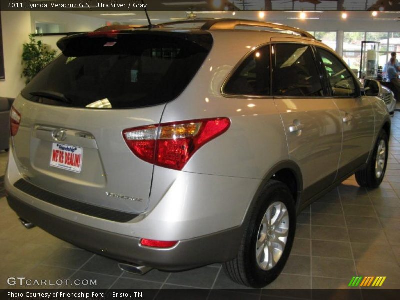 Ultra Silver / Gray 2011 Hyundai Veracruz GLS