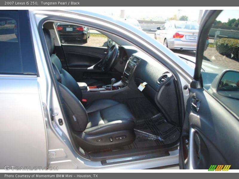 Tungsten Pearl / Black 2007 Lexus IS 250