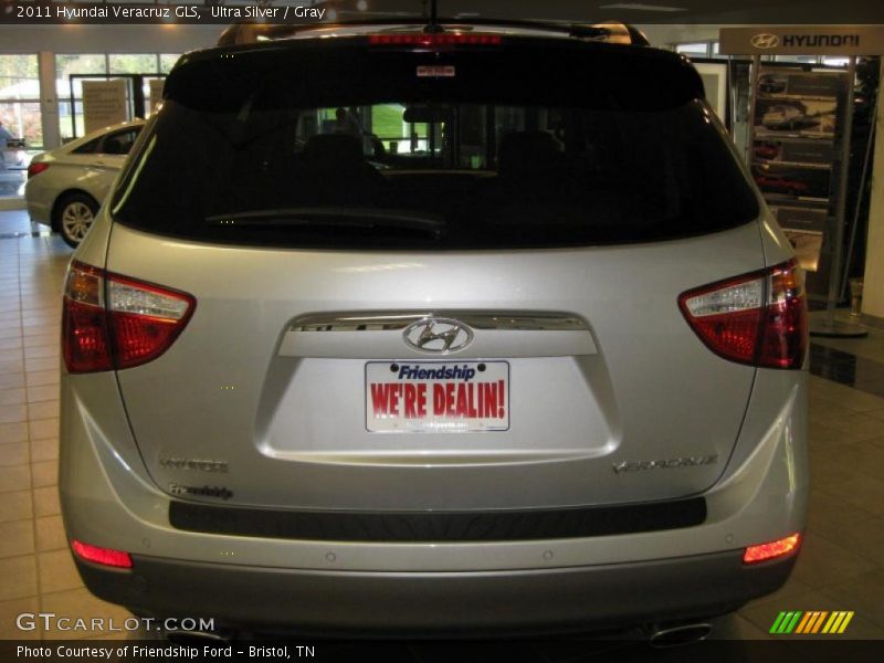 Ultra Silver / Gray 2011 Hyundai Veracruz GLS