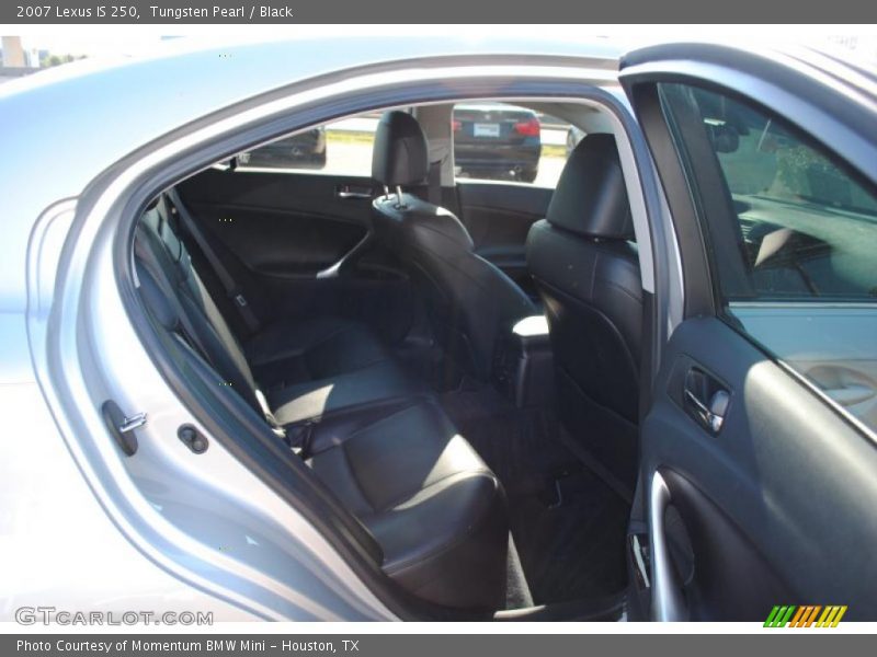 Tungsten Pearl / Black 2007 Lexus IS 250
