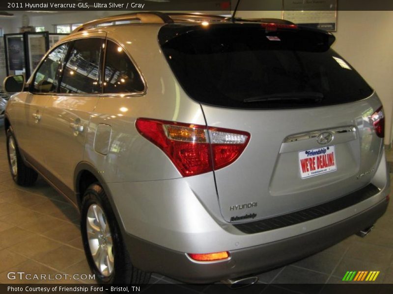 Ultra Silver / Gray 2011 Hyundai Veracruz GLS
