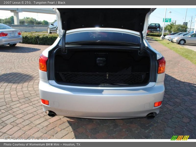 Tungsten Pearl / Black 2007 Lexus IS 250
