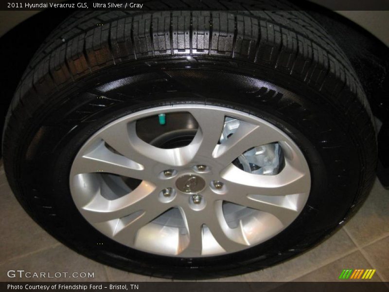 Ultra Silver / Gray 2011 Hyundai Veracruz GLS