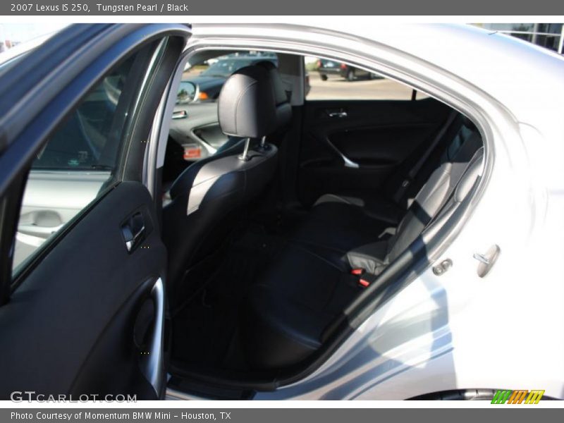 Tungsten Pearl / Black 2007 Lexus IS 250
