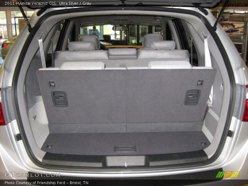 Ultra Silver / Gray 2011 Hyundai Veracruz GLS