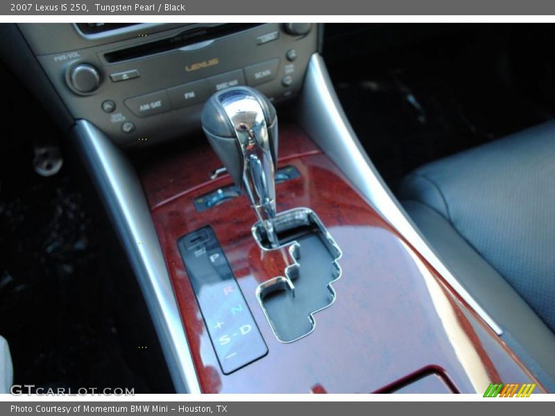 Tungsten Pearl / Black 2007 Lexus IS 250