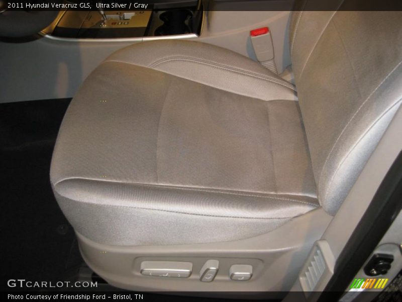 Ultra Silver / Gray 2011 Hyundai Veracruz GLS