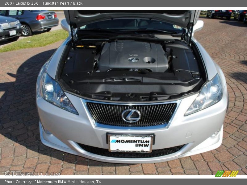 Tungsten Pearl / Black 2007 Lexus IS 250