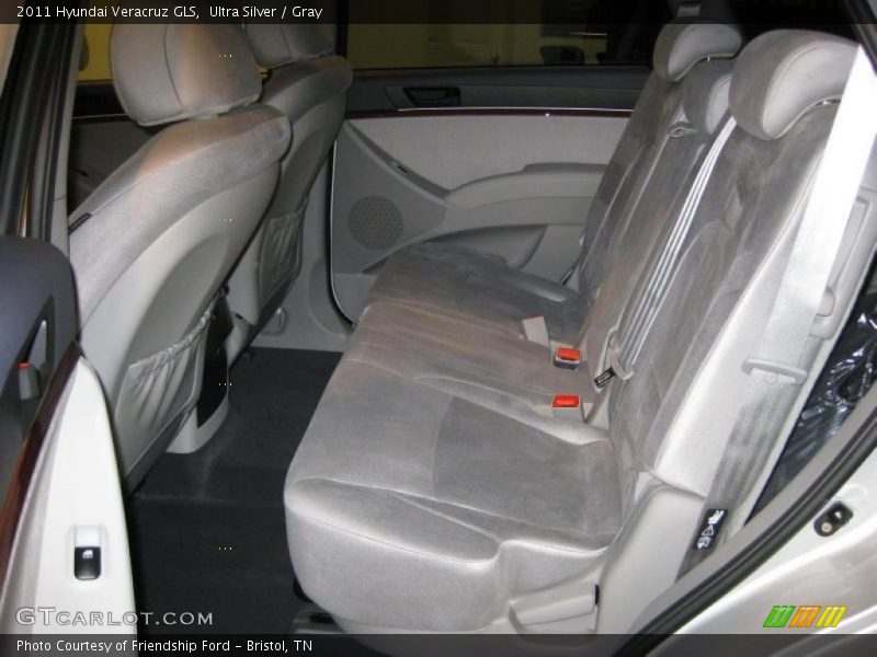 Ultra Silver / Gray 2011 Hyundai Veracruz GLS