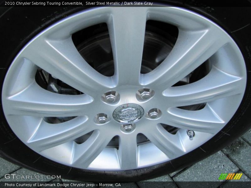  2010 Sebring Touring Convertible Wheel