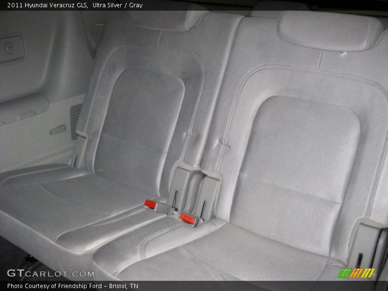 Ultra Silver / Gray 2011 Hyundai Veracruz GLS