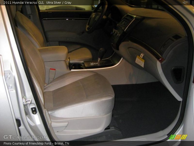 Ultra Silver / Gray 2011 Hyundai Veracruz GLS