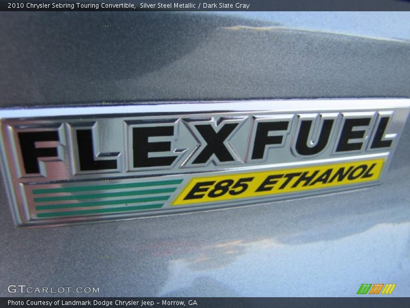  2010 Sebring Touring Convertible Logo