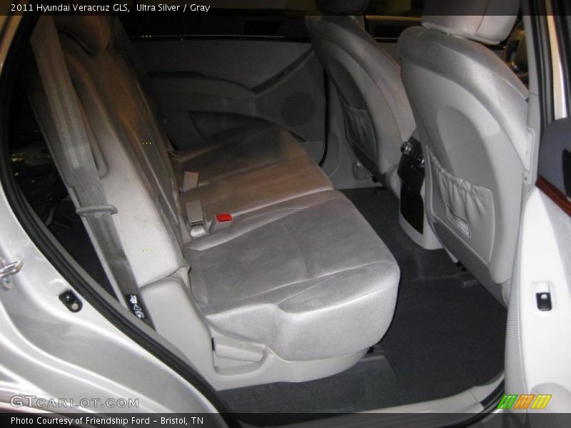 Ultra Silver / Gray 2011 Hyundai Veracruz GLS