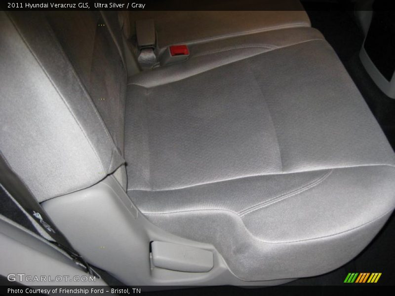 Ultra Silver / Gray 2011 Hyundai Veracruz GLS
