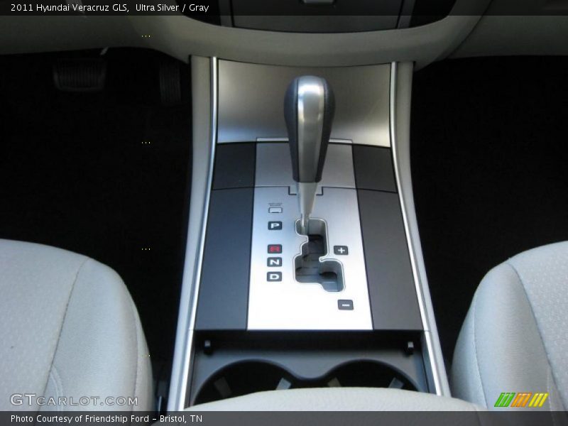 Ultra Silver / Gray 2011 Hyundai Veracruz GLS